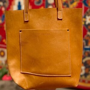 Portland Leather “Almost Perfect” Cross Body Tote